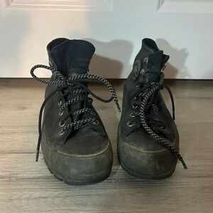 Converse Black Women's Winter Boots
